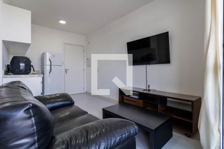 Sala de apartamento à venda com 1 quarto, 36m² em Real Parque, São Paulo