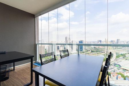 Sala de apartamento à venda com 1 quarto, 36m² em Real Parque, São Paulo