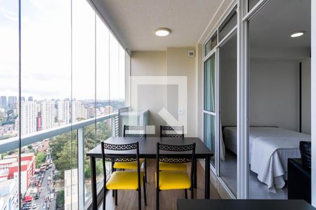 Sala de apartamento à venda com 1 quarto, 36m² em Real Parque, São Paulo