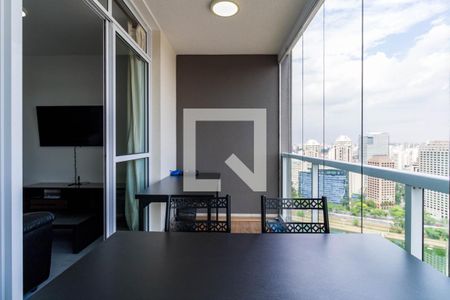 Sala de apartamento à venda com 1 quarto, 36m² em Real Parque, São Paulo