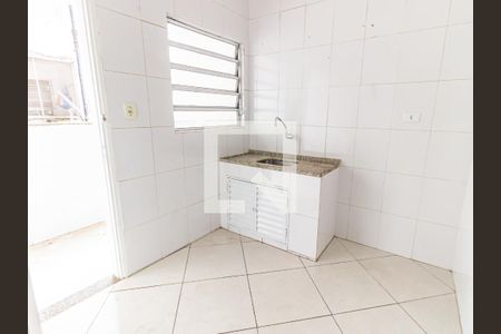 Cozinha de apartamento para alugar com 1 quarto, 36m² em Belém, São Paulo