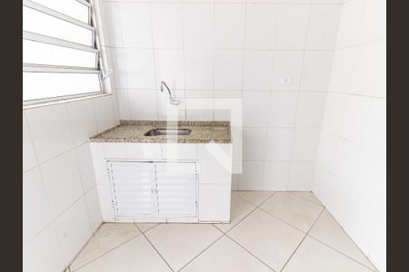 Cozinha de apartamento para alugar com 1 quarto, 36m² em Belém, São Paulo