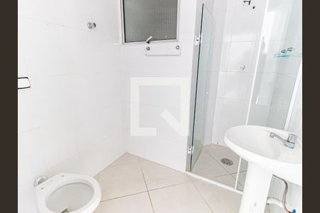 Banheiro de apartamento para alugar com 1 quarto, 36m² em Belém, São Paulo