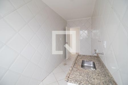 Cozinha de apartamento para alugar com 1 quarto, 42m² em Vila Maria Baixa, São Paulo