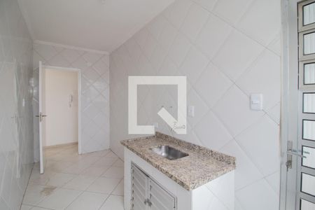 Cozinha de apartamento para alugar com 1 quarto, 42m² em Vila Maria Baixa, São Paulo