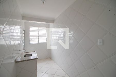 Cozinha de apartamento para alugar com 1 quarto, 42m² em Vila Maria Baixa, São Paulo