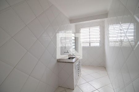 Cozinha de apartamento para alugar com 1 quarto, 42m² em Vila Maria Baixa, São Paulo