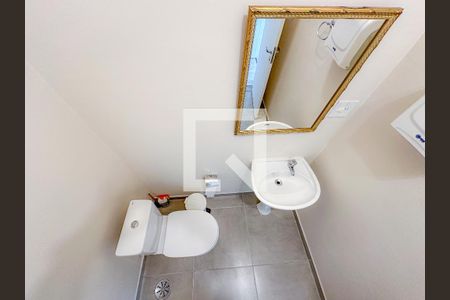 Banheiro de kitnet/studio à venda com 1 quarto, 54m² em Perdizes, São Paulo