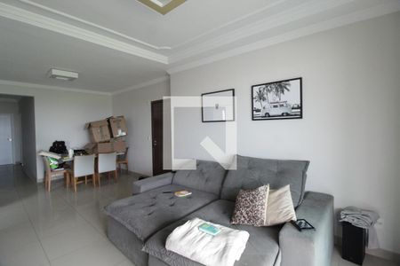 Sala de apartamento para alugar com 3 quartos, 117m² em Jardim Botânico, Uberlândia