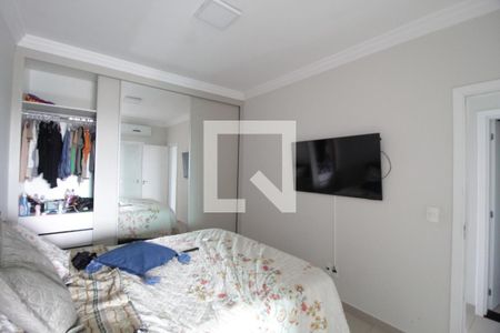 Quarto 2 - Suíte de apartamento para alugar com 3 quartos, 117m² em Jardim Botânico, Uberlândia