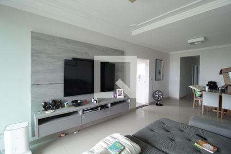 Sala de apartamento para alugar com 3 quartos, 117m² em Jardim Botânico, Uberlândia