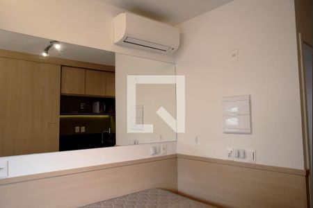 Studio para alugar com 25m², 1 quarto e sem vagaQuarto