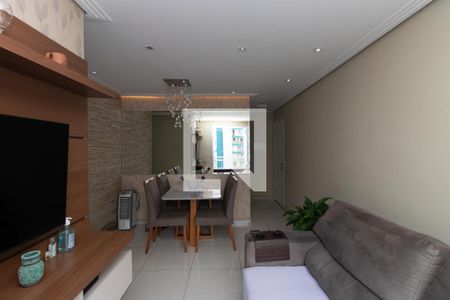 Sala de apartamento à venda com 3 quartos, 68m² em Carandiru, São Paulo