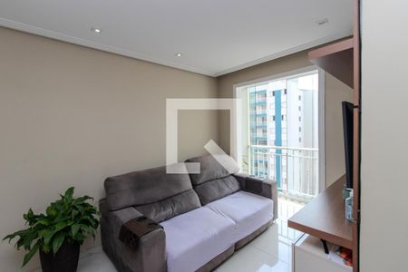 Sala de apartamento à venda com 3 quartos, 68m² em Carandiru, São Paulo