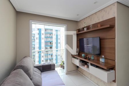 Sala de apartamento à venda com 3 quartos, 68m² em Carandiru, São Paulo