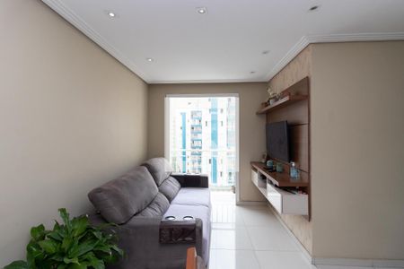 Sala de apartamento à venda com 3 quartos, 68m² em Carandiru, São Paulo