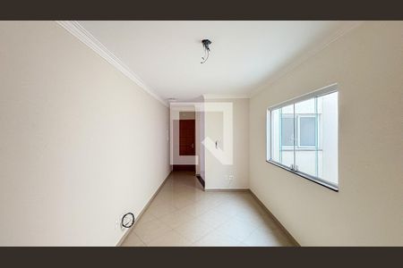 Sala de apartamento à venda com 2 quartos, 50m² em Vila Eldízia, Santo André