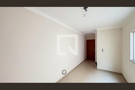 Sala de apartamento à venda com 2 quartos, 50m² em Vila Eldízia, Santo André