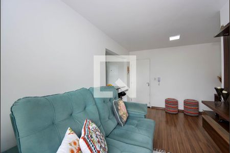 Sala de apartamento à venda com 2 quartos, 45m² em Vila Galvão, Guarulhos