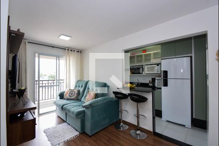 Apartamento à venda com 45m², 2 quartos e 1 vagaSala