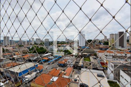 Sala/varanda de apartamento à venda com 2 quartos, 45m² em Vila Galvão, Guarulhos