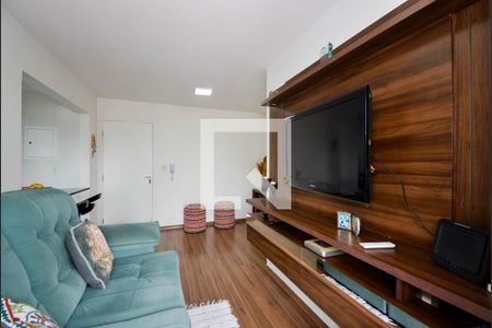 Sala de apartamento à venda com 2 quartos, 45m² em Vila Galvão, Guarulhos