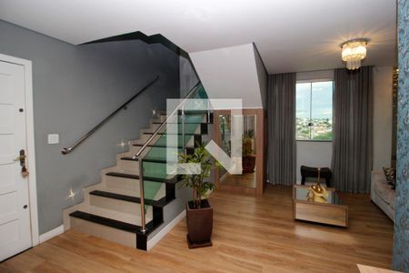 Sala de apartamento à venda com 4 quartos, 160m² em Eldorado, Contagem