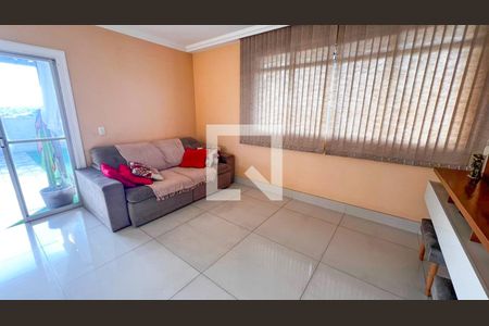 Sala de apartamento à venda com 3 quartos, 159m² em Manacás, Belo Horizonte