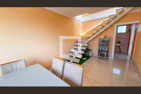 Sala de apartamento à venda com 3 quartos, 159m² em Manacás, Belo Horizonte