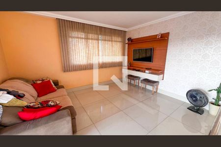 Sala de apartamento à venda com 3 quartos, 159m² em Manacás, Belo Horizonte