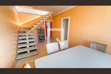 Sala de apartamento à venda com 3 quartos, 159m² em Manacás, Belo Horizonte