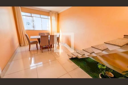 Sala jantar de apartamento à venda com 3 quartos, 159m² em Manacás, Belo Horizonte