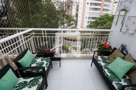 Varanda de apartamento à venda com 2 quartos, 69m² em Vila Suzana, São Paulo