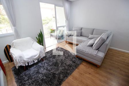 Sala de apartamento à venda com 2 quartos, 69m² em Vila Suzana, São Paulo