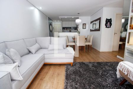 Sala de apartamento à venda com 2 quartos, 69m² em Vila Suzana, São Paulo