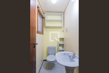 Lavabo de casa de condomínio para alugar com 3 quartos, 182m² em Cavalhada, Porto Alegre