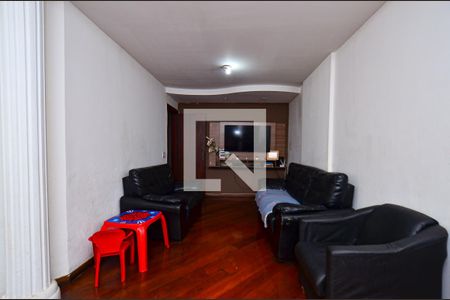 Sala  de apartamento à venda com 4 quartos, 117m² em Sagrada Família, Belo Horizonte