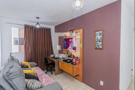 Sala de apartamento para alugar com 2 quartos, 42m² em Vila Jaraguá, São Paulo