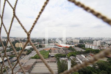 Vista Varanda da Sala de apartamento à venda com 3 quartos, 120m² em Chácara Agrindus, Taboão da Serra