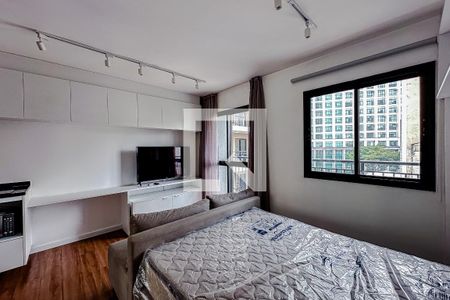 Sala/Quarto de apartamento para alugar com 1 quarto, 25m² em Liberdade, São Paulo