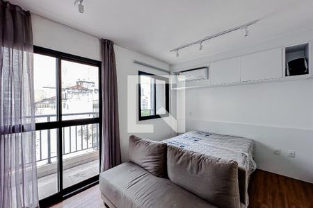 Sala/Quarto de apartamento para alugar com 1 quarto, 25m² em Liberdade, São Paulo