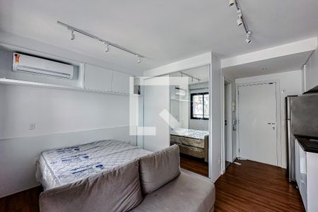 Sala/Quarto de apartamento para alugar com 1 quarto, 25m² em Liberdade, São Paulo