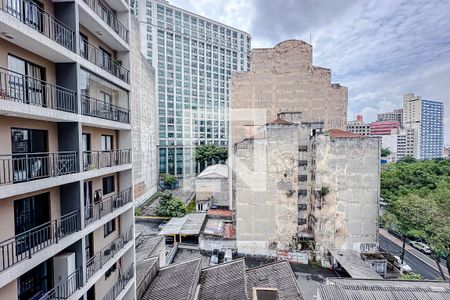 Vista da Varanda de apartamento para alugar com 1 quarto, 25m² em Liberdade, São Paulo