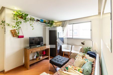 Sala de apartamento à venda com 2 quartos, 48m² em Barra Funda, São Paulo