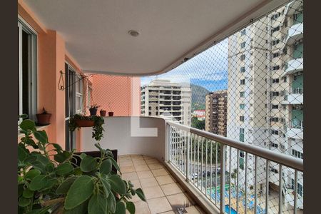 Varanda de apartamento à venda com 3 quartos, 83m² em Recreio dos Bandeirantes, Rio de Janeiro