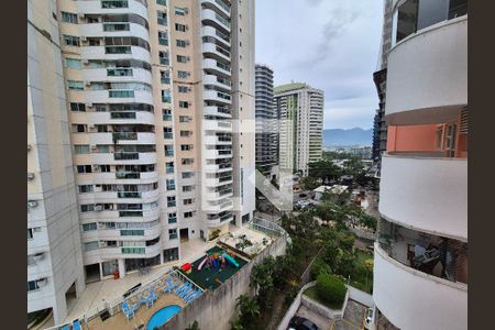 Vista da Varanda de apartamento à venda com 3 quartos, 83m² em Recreio dos Bandeirantes, Rio de Janeiro