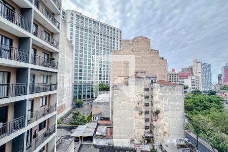 Vista da Varanda de kitnet/studio para alugar com 1 quarto, 25m² em Liberdade, São Paulo