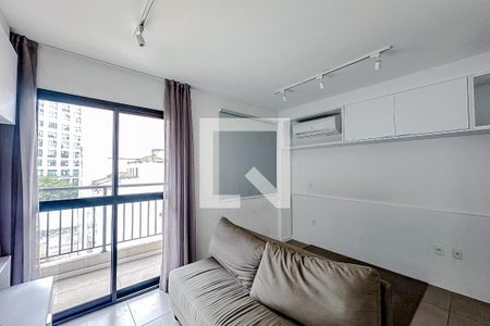 Sala/Quarto de kitnet/studio para alugar com 1 quarto, 25m² em Liberdade, São Paulo