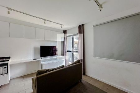 Sala/Quarto de kitnet/studio para alugar com 1 quarto, 25m² em Liberdade, São Paulo