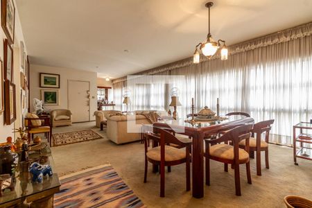 Sala de apartamento à venda com 3 quartos, 174m² em Jardim Paulista, São Paulo